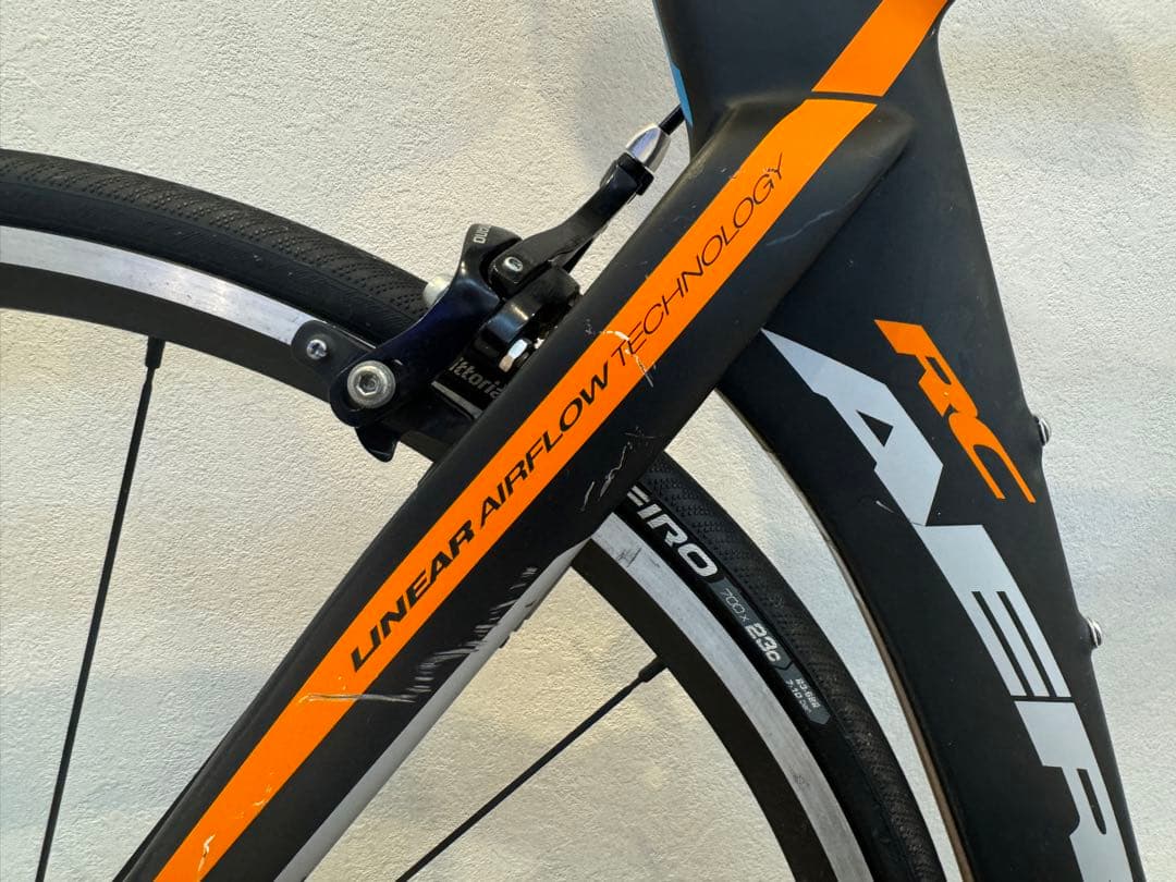 BHカーボンファイバー TTバイク【AeroLight RC 】