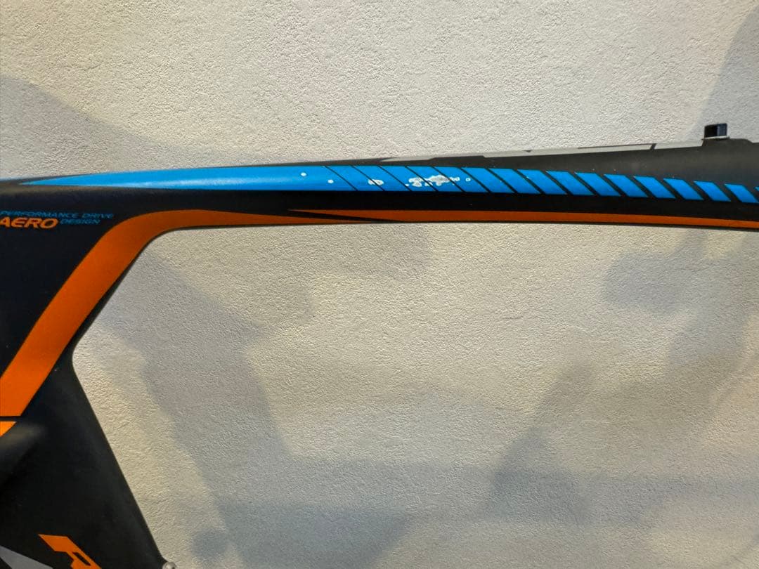 BHカーボンファイバー TTバイク【AeroLight RC 】