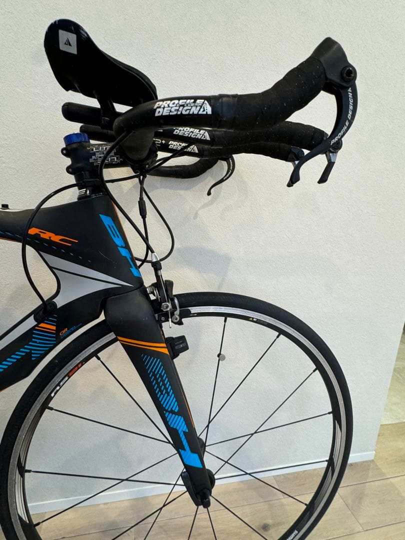 BHカーボンファイバー TTバイク【AeroLight RC 】