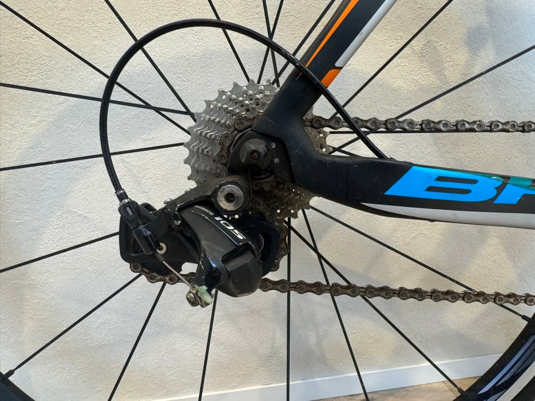 BHカーボンファイバー TTバイク【AeroLight RC 】