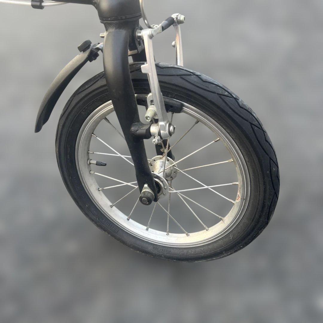 DAHON ダホン 折りたたみ自転車 DOVE UNO アルミ 14インチ