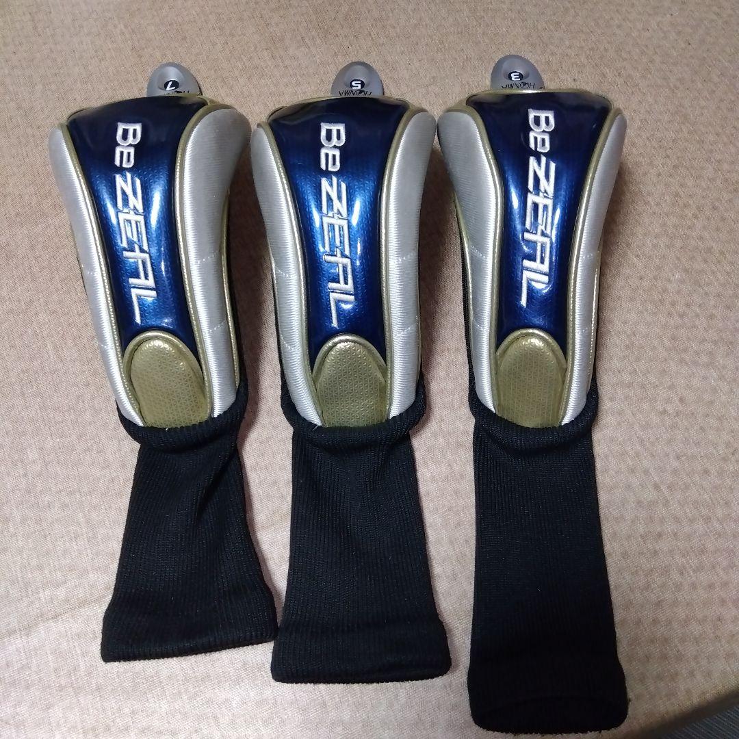 HONMA Be ZEAL ウッド３本セット SR