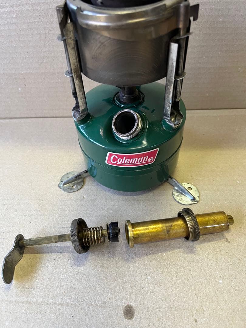 コールマン GI pocket stove GIポケットストーブ バーナー