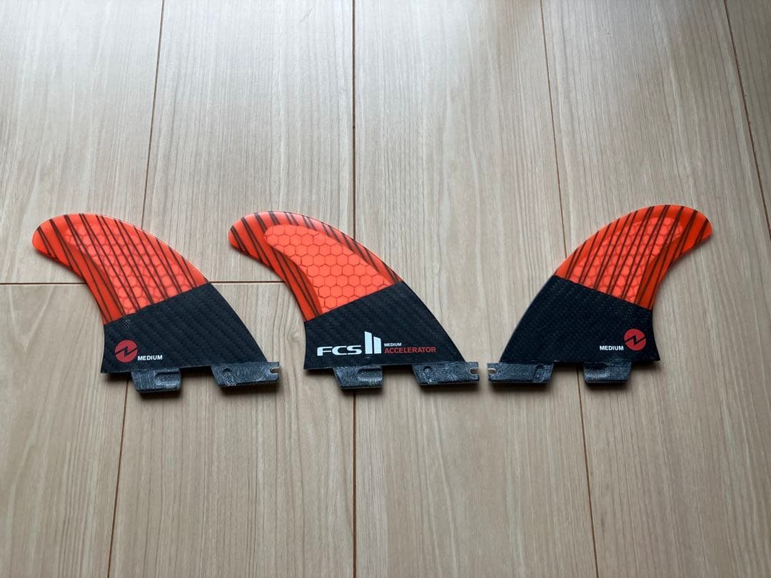 チャンネルアイランド　XTRショートボード　FCSフィン