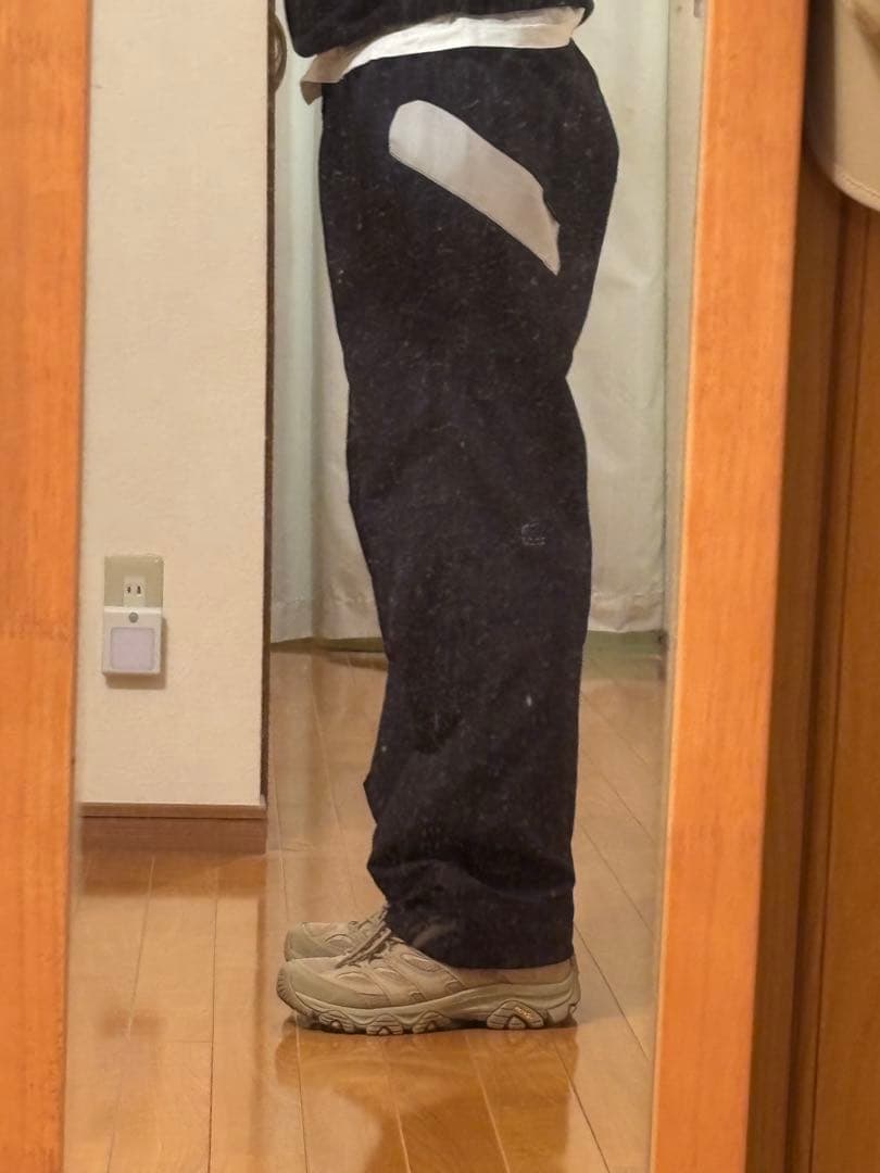 ナイキ NIKE ナイロンパンツ M相当 シェルパンツ テック系コーデ