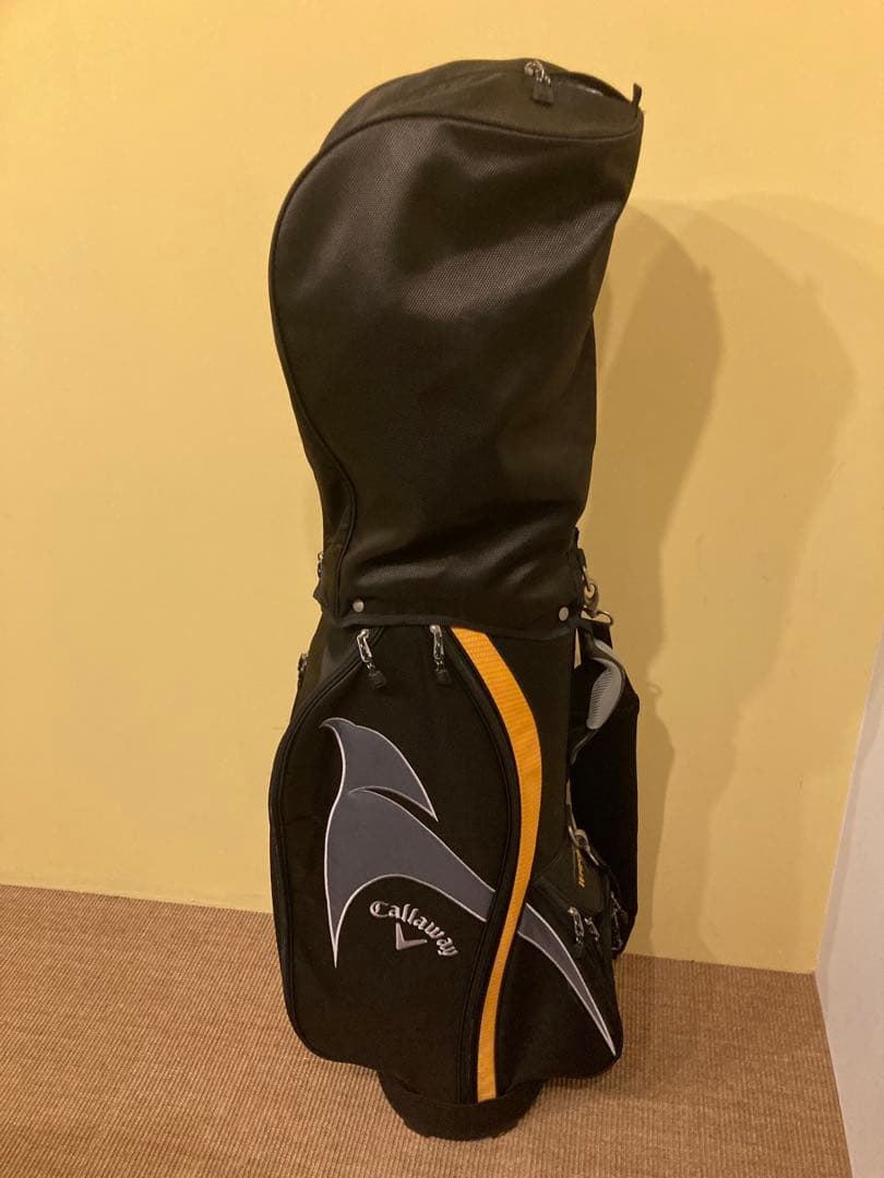 【ゴルフデビューに◎】Callaway Warbird メンズクラブセット