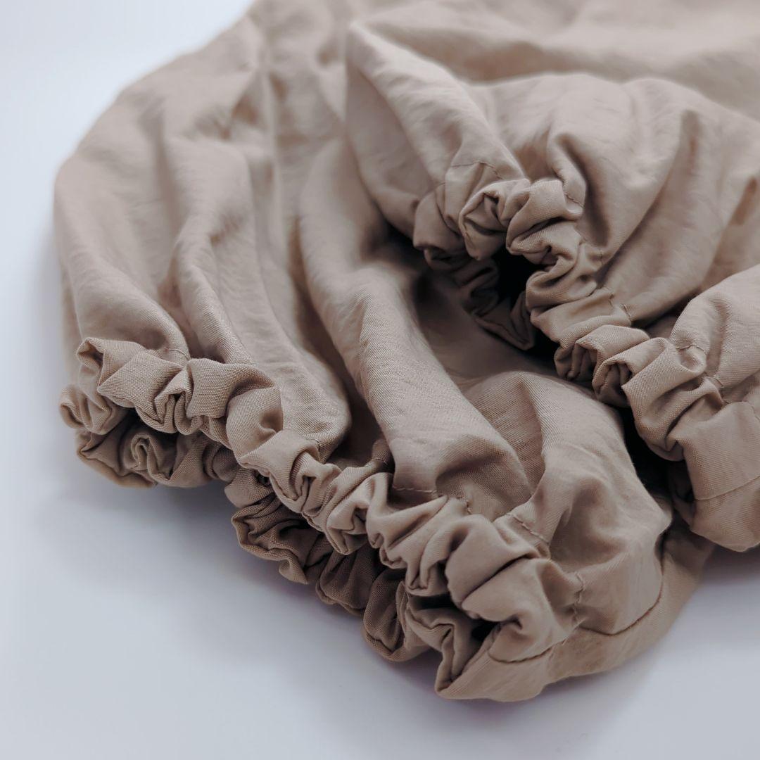 BEARDSLEY ギャザーブルゾン バルーンシルエット ドローストリング