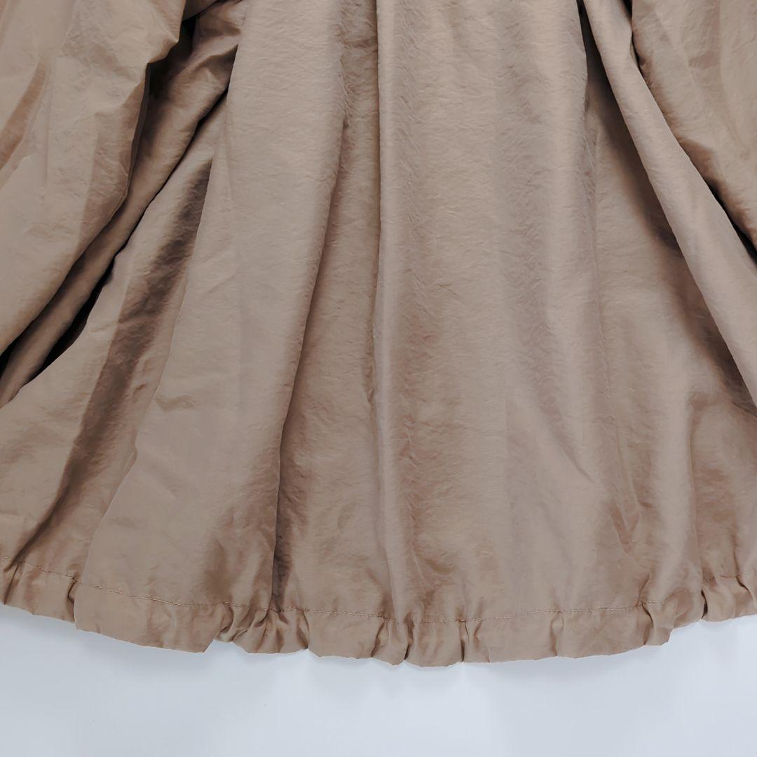 BEARDSLEY ギャザーブルゾン バルーンシルエット ドローストリング