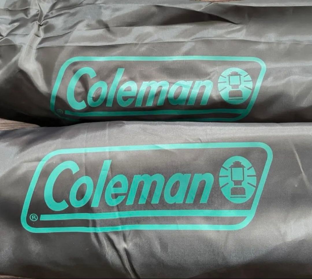 新品未使用‼︎Coleman コールマン　アウトドアチェア グレー グリーン　2個