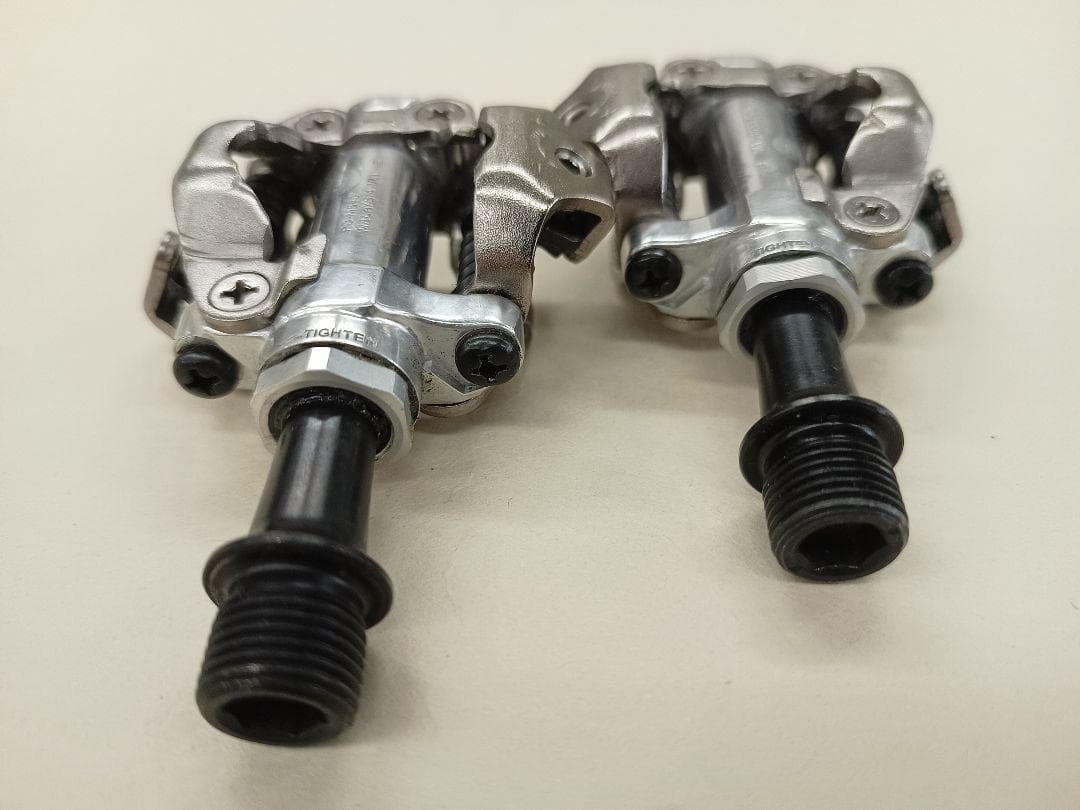 99 【中古】SHIMANO　SPDペダル PD-M540　新品クリート付