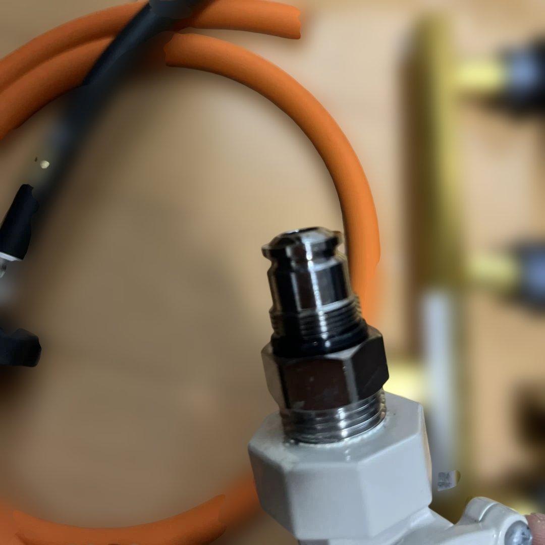 CB缶対応　カセットガス　ガス　アダプター　8STYLE　カルフォルニアパティオ