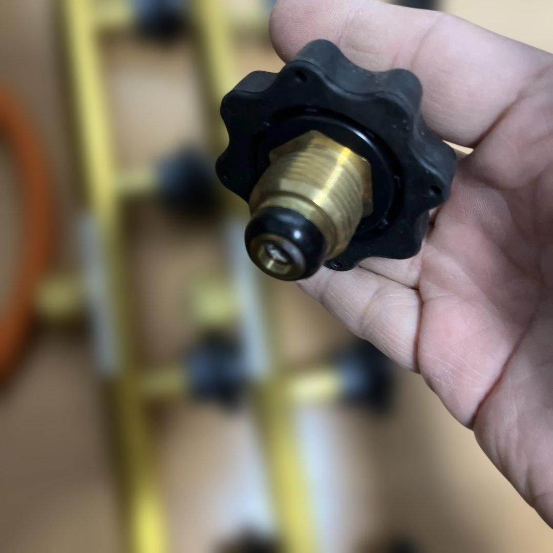 CB缶対応　カセットガス　ガス　アダプター　8STYLE　カルフォルニアパティオ