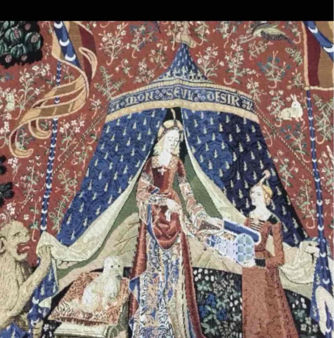 マ*タ様 貴婦人と一角獣　69×80 タペストリ　ユニコーン ガンダム UC ビ