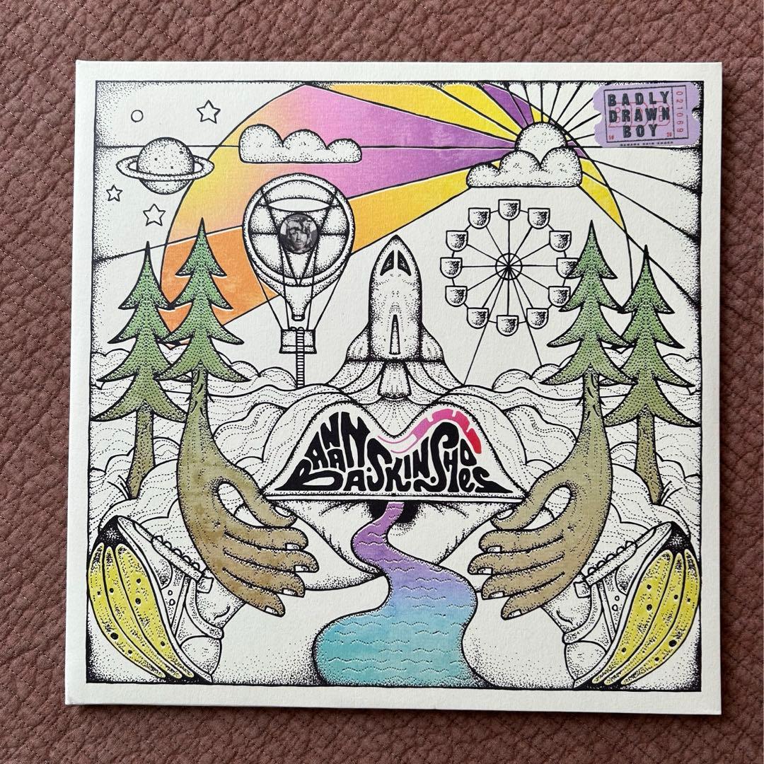 Badly Drawn Boy - Banana Skin Shoes レコード