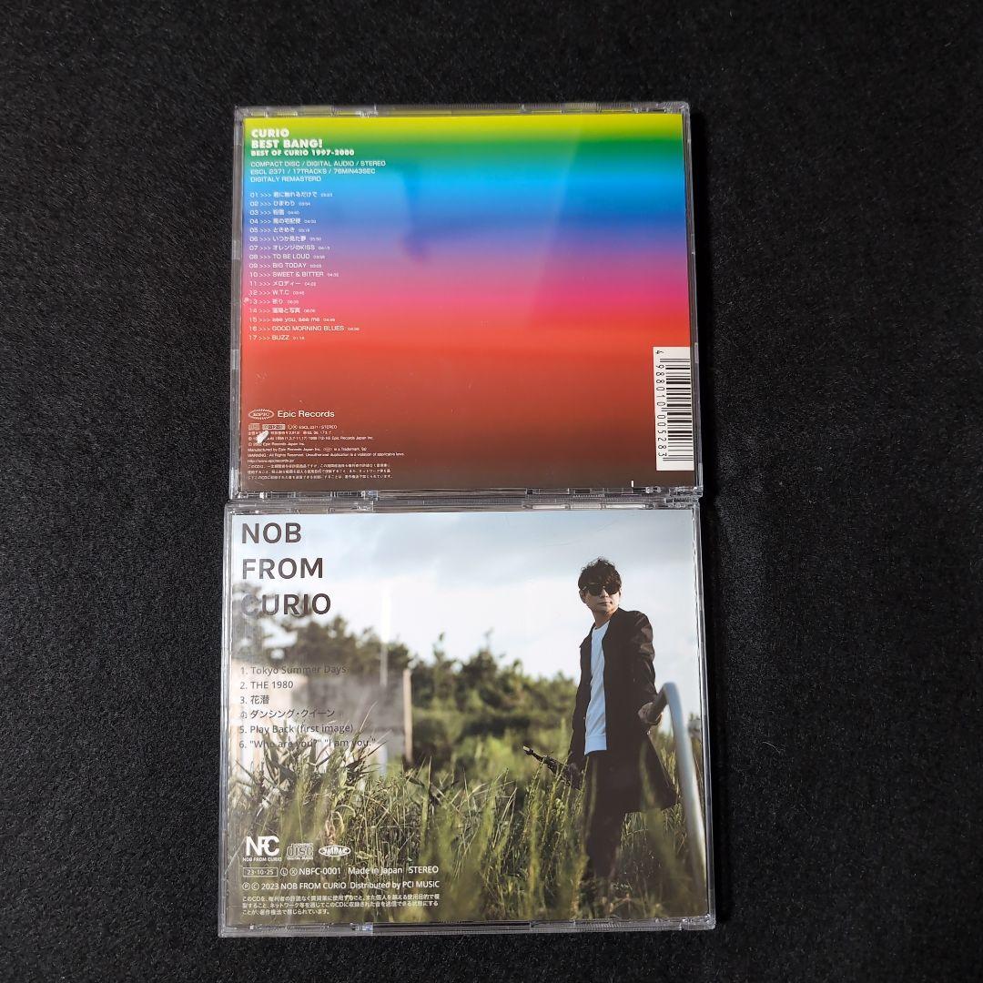 キュリオ ベストバン! BEST BANG! NOB FROM CURIO
