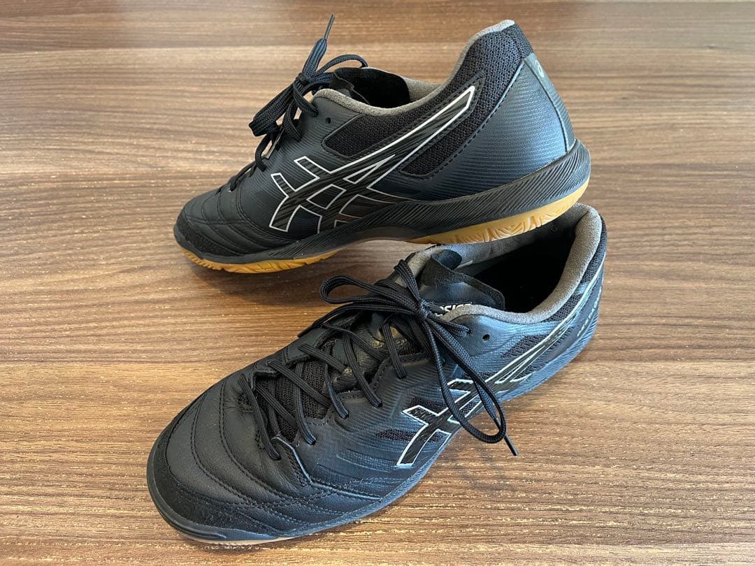 ASICS デスタッキ 25.0センチ ブラック