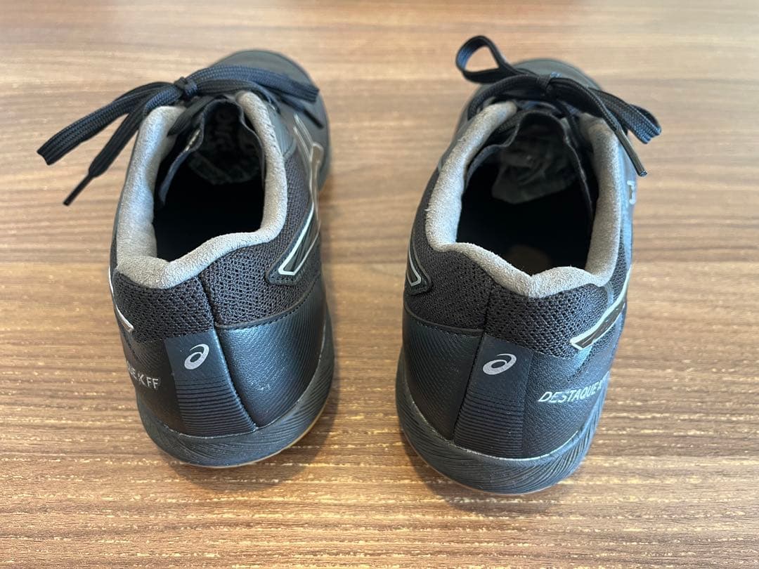 ASICS デスタッキ 25.0センチ ブラック