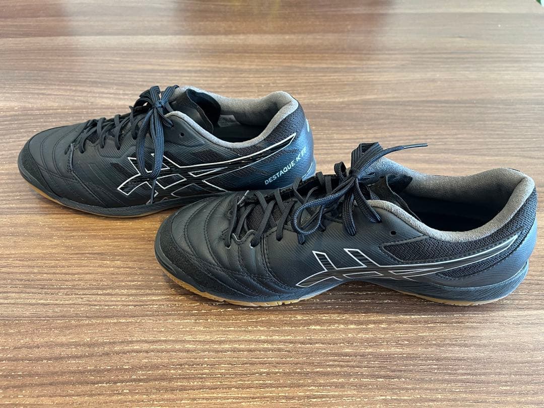 ASICS デスタッキ 25.0センチ ブラック