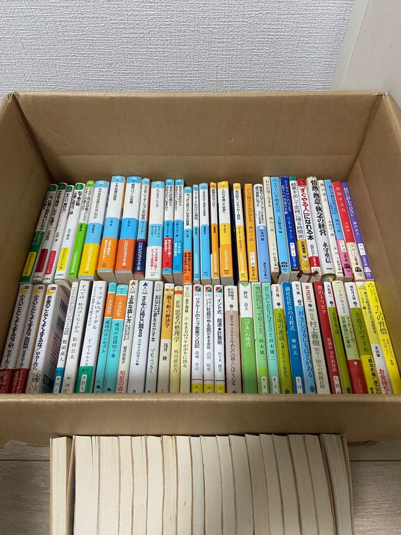 【80冊セット】自己啓発 ビジネス書 新書 まとめ売り PHP文庫 日経ビジネス