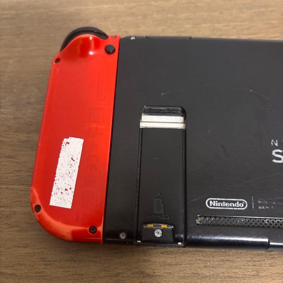 ⚠️ジャンク！！　Nintendo Switch 赤/黒 本体