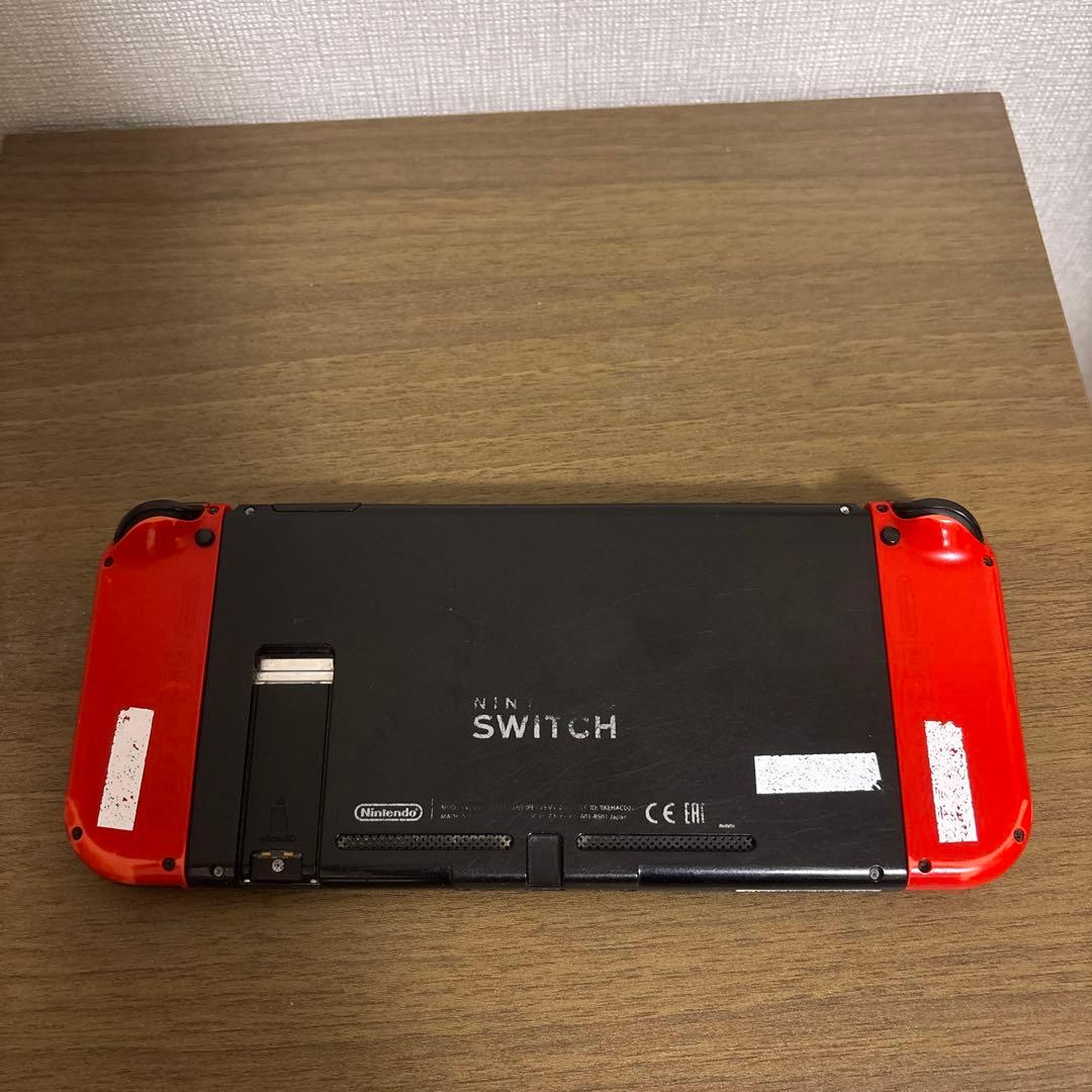 ⚠️ジャンク！！　Nintendo Switch 赤/黒 本体