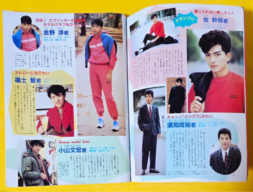 1985年占い雑誌MyBirthday別冊ぱる昭和レトロ岡田有希子マイバースデー