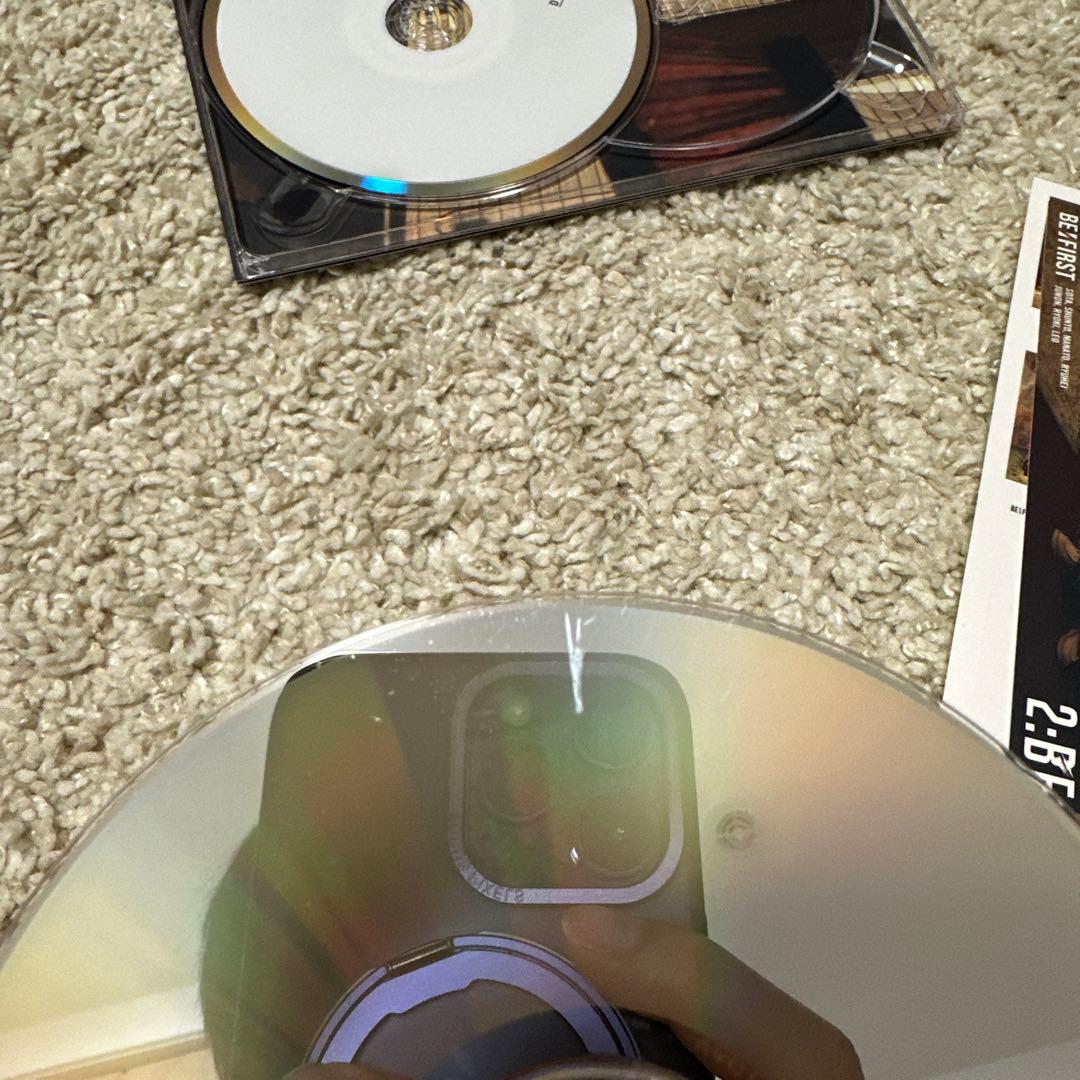 BE:FIRST 2:BE【BMSG 限定盤】(CD+3DVD)