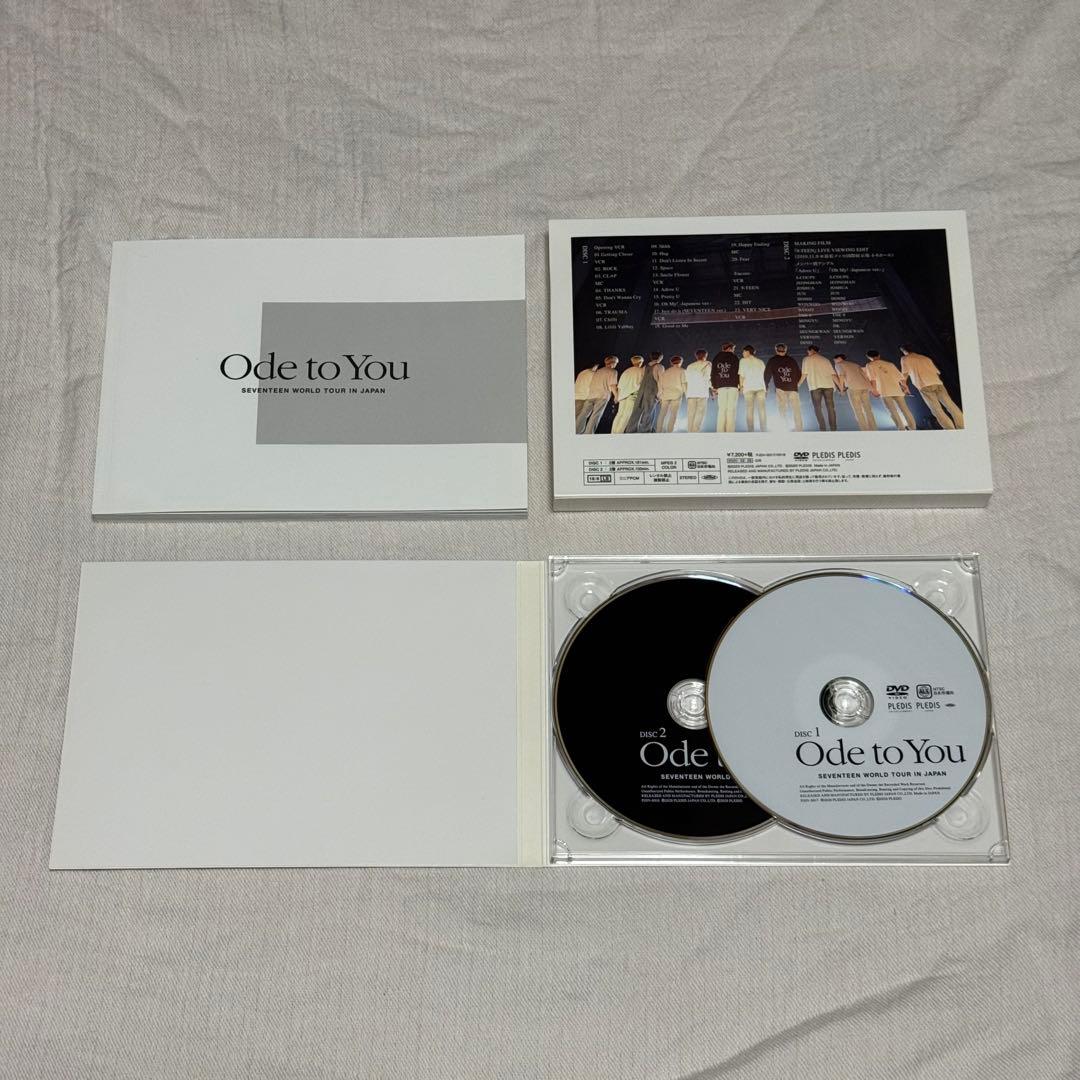 SEVENTEEN DVD まとめ売り