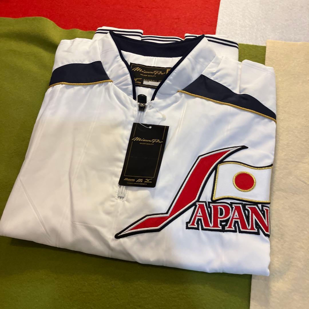 新品Mizuno Pro JAPAN Vジャン Mサイズ