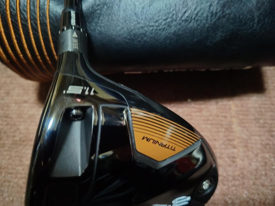 BRNR MINI D バーナー ミニ ドライバー ヘッドカバー付