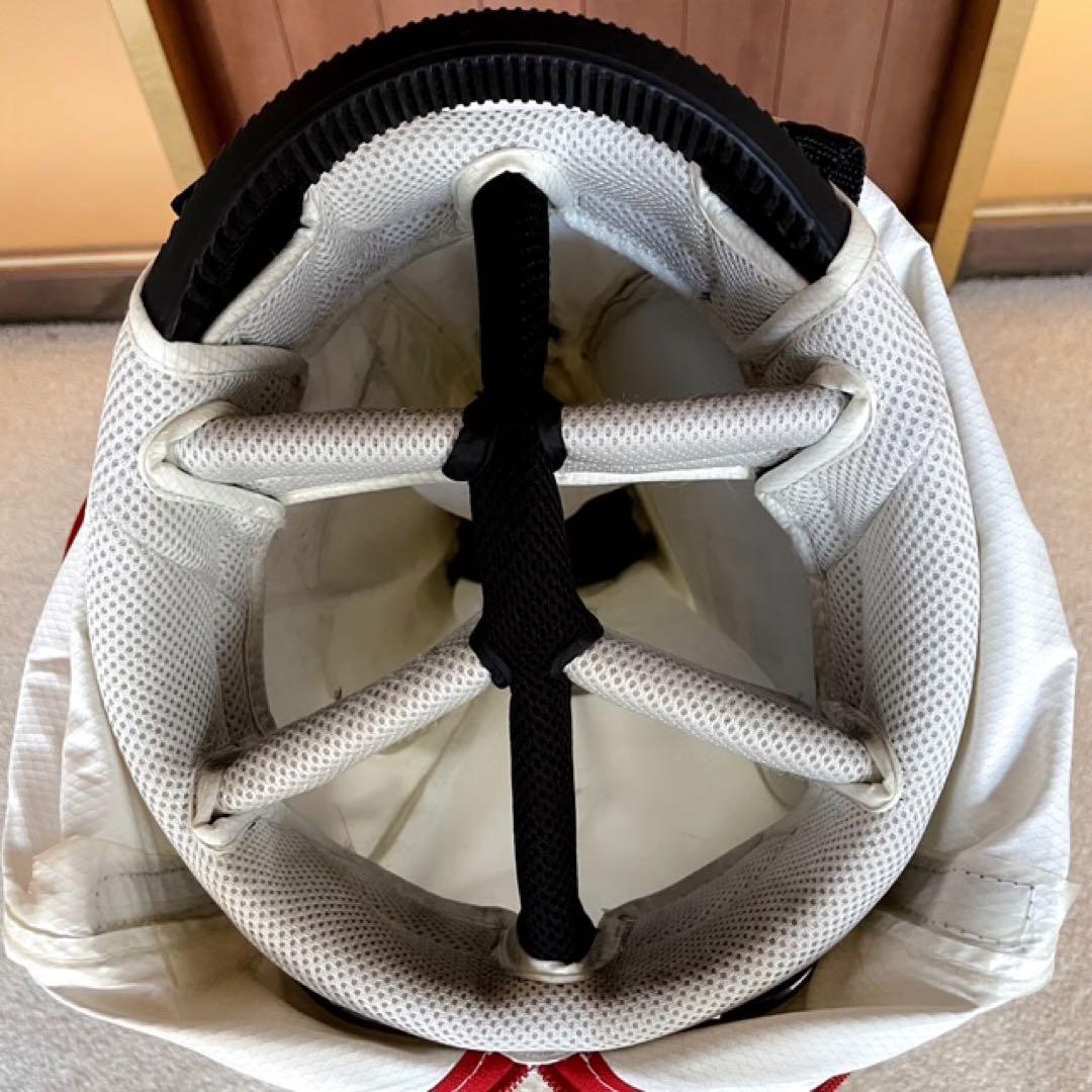 SUN MOUNTAIN・キャディバッグ・スタンド・白・６分割・サンマウンテン