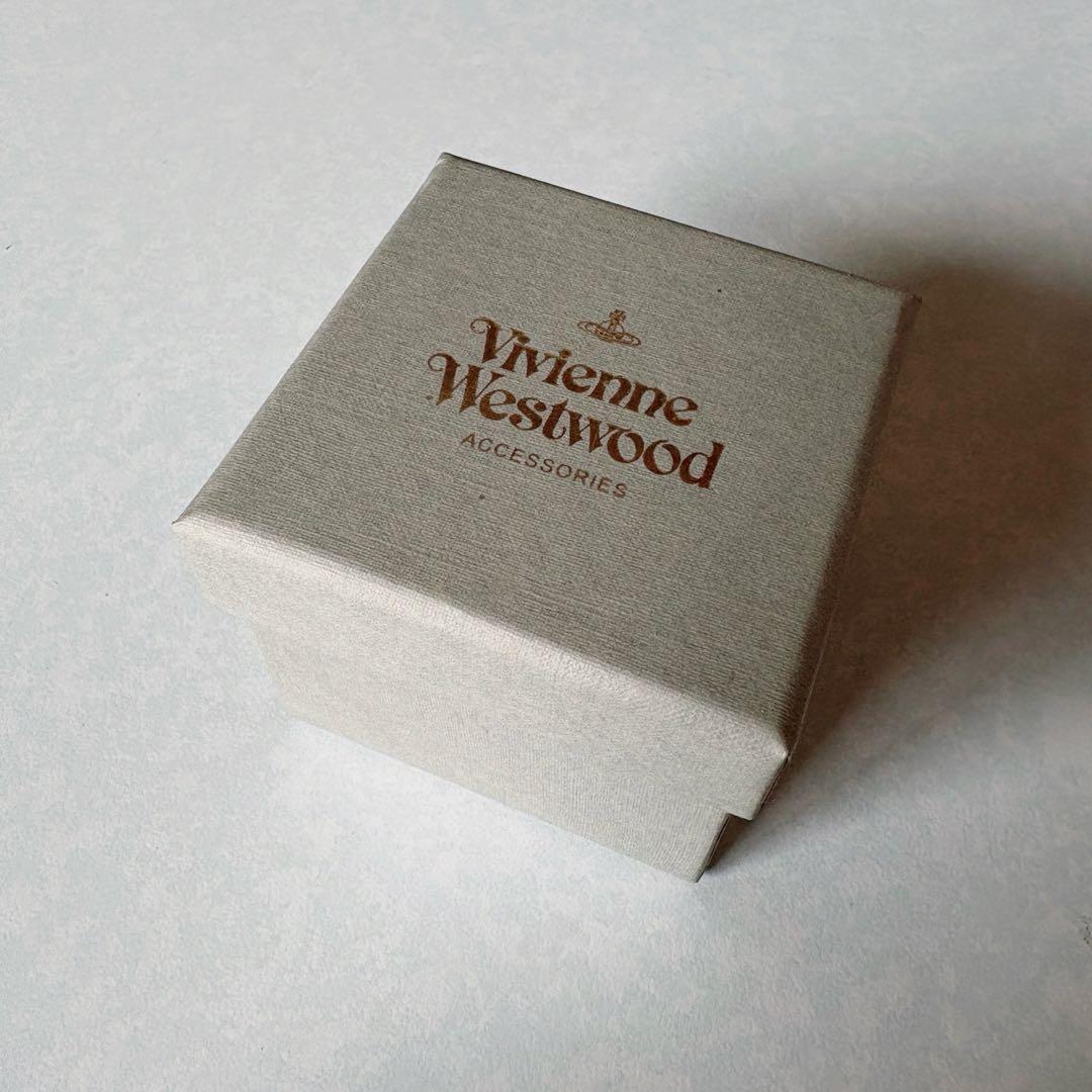 【美品/箱・巾着付き】Vivienne Westwood リング 13号
