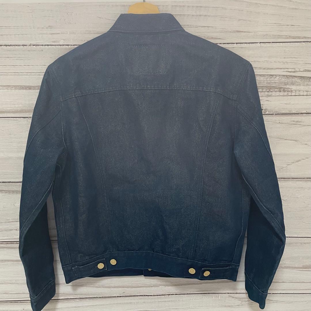 美品 濃紺 リジットリーバイス Levis 3rd サード メンズ M