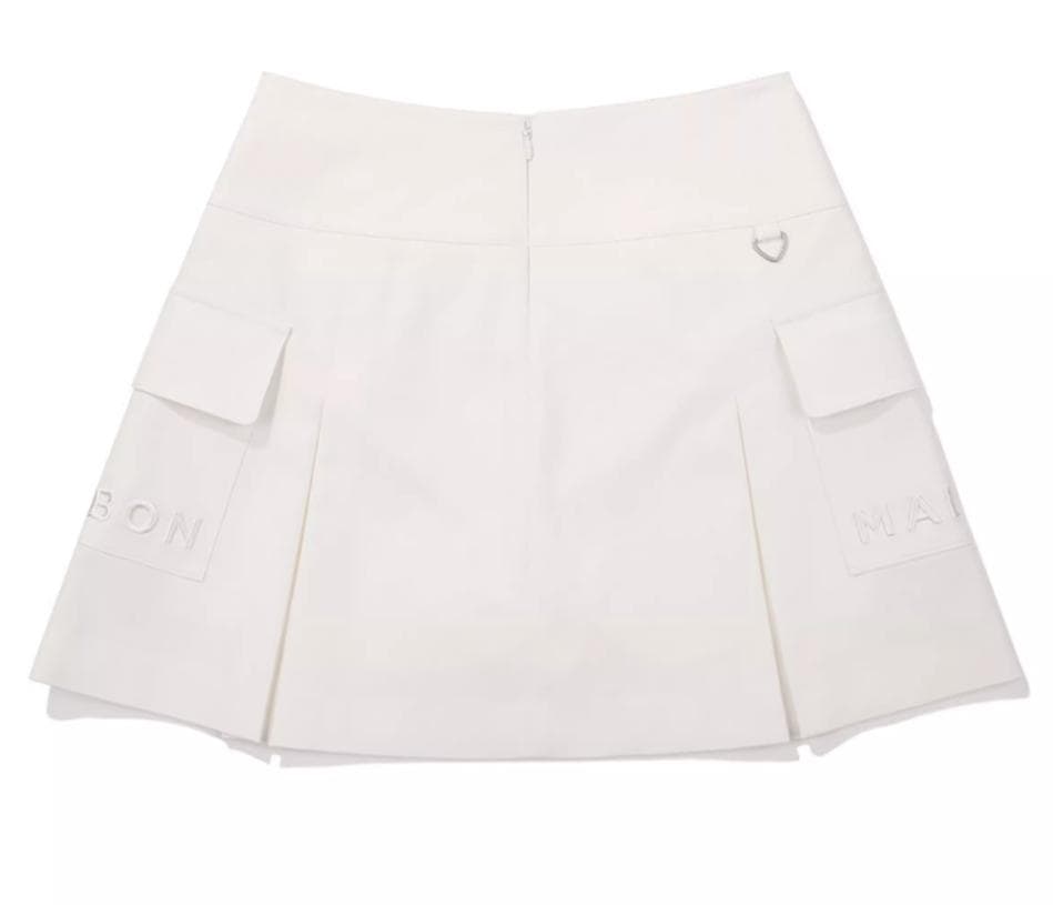 Malbon ゴルフウェア レディース プリーツスカート 韓国風 百搭モデル☘️