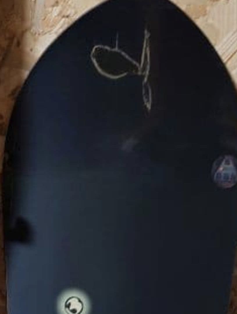 バートン Fish56 パウダー用ボード