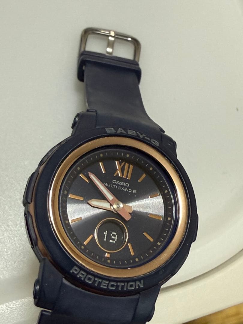 CASIO Baby-G BGA-2900 電波ソーラー ネイビー