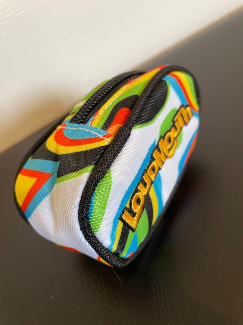 LouD MouTh スタンド式キャディバッグ＆キャップ・ボールポーチ