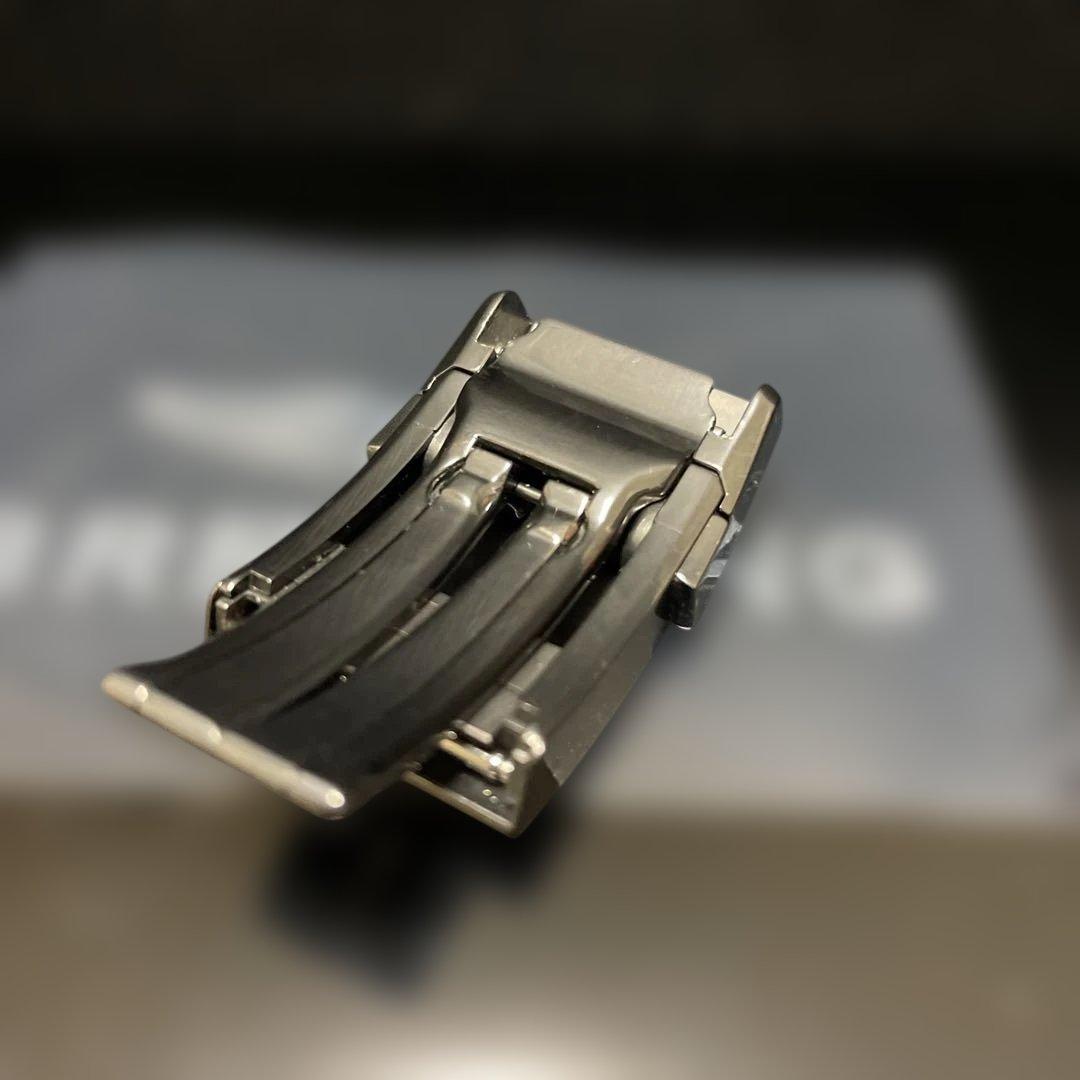 【希少】ブライトリング　ブラックDCL バックル 正規品