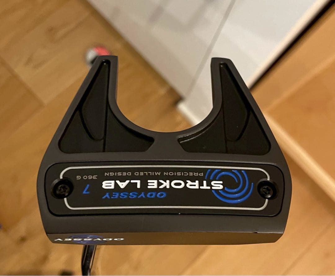 キャロウェイODYSSEY STROKE LAB 7 パター 360g