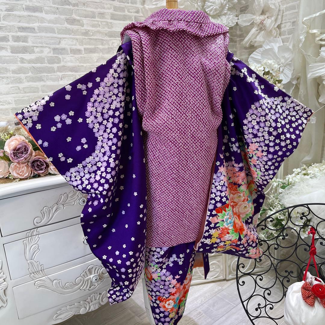 あずき★七五三被布セット★3歳女の子