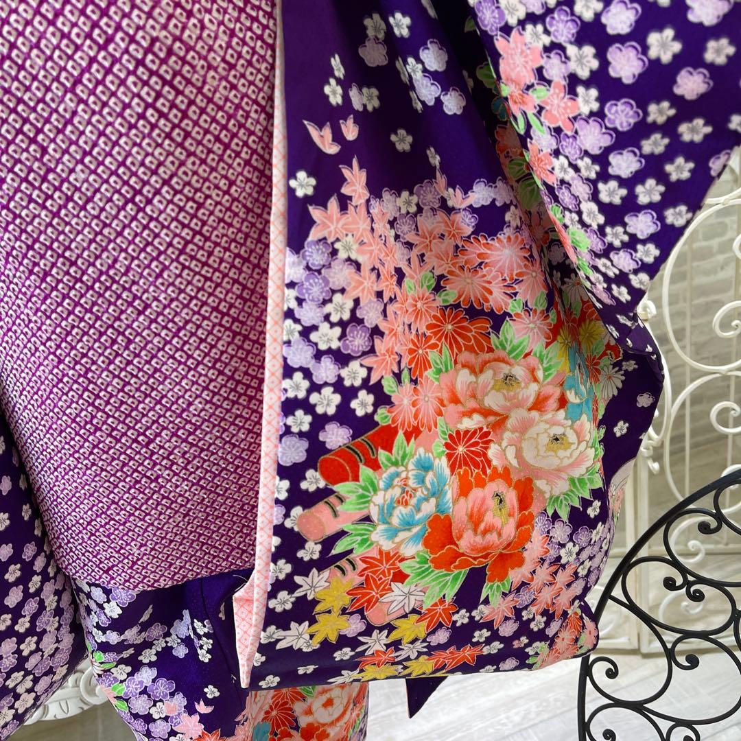 あずき★七五三被布セット★3歳女の子