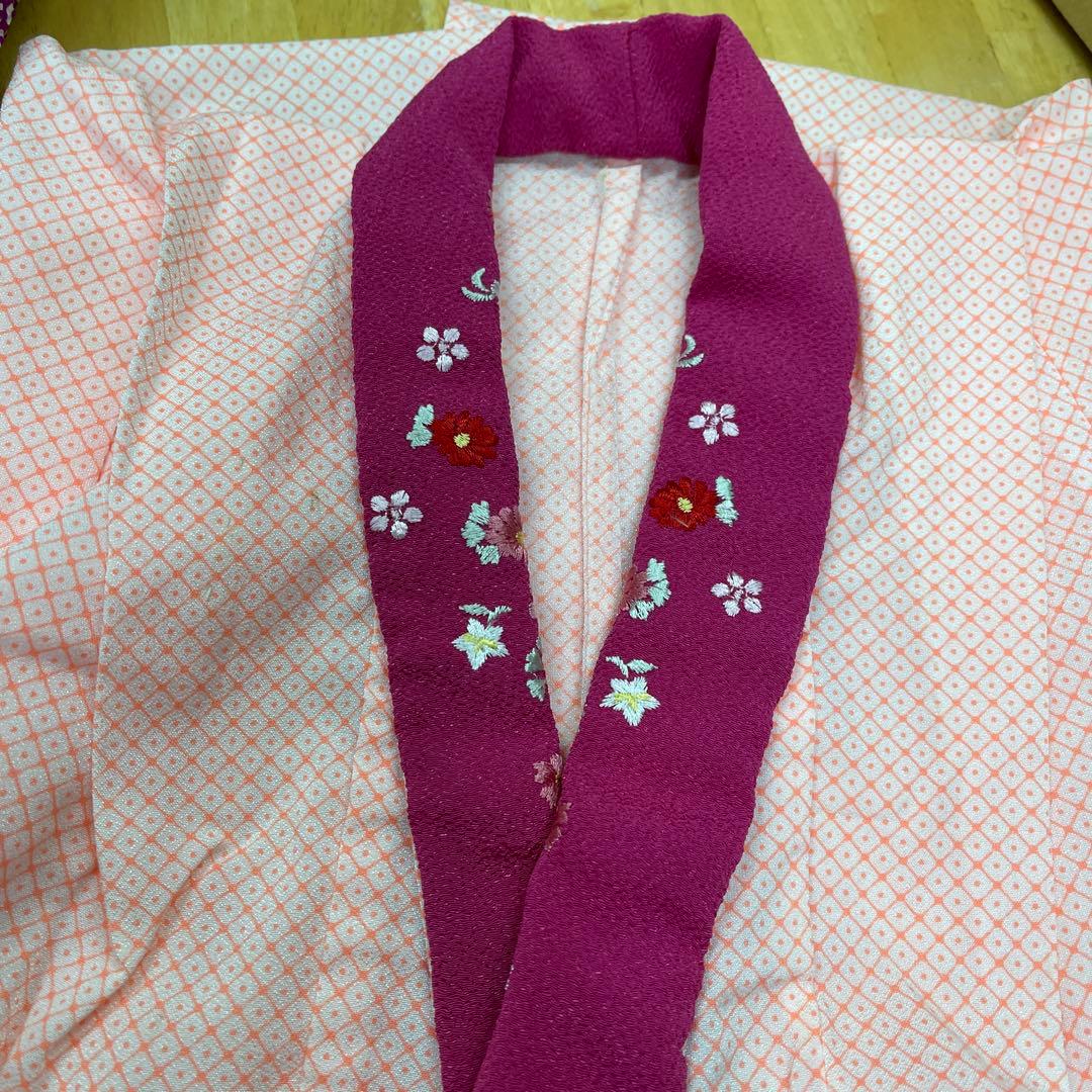 あずき★七五三被布セット★3歳女の子