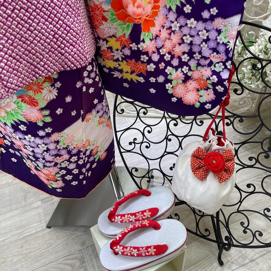 あずき★七五三被布セット★3歳女の子