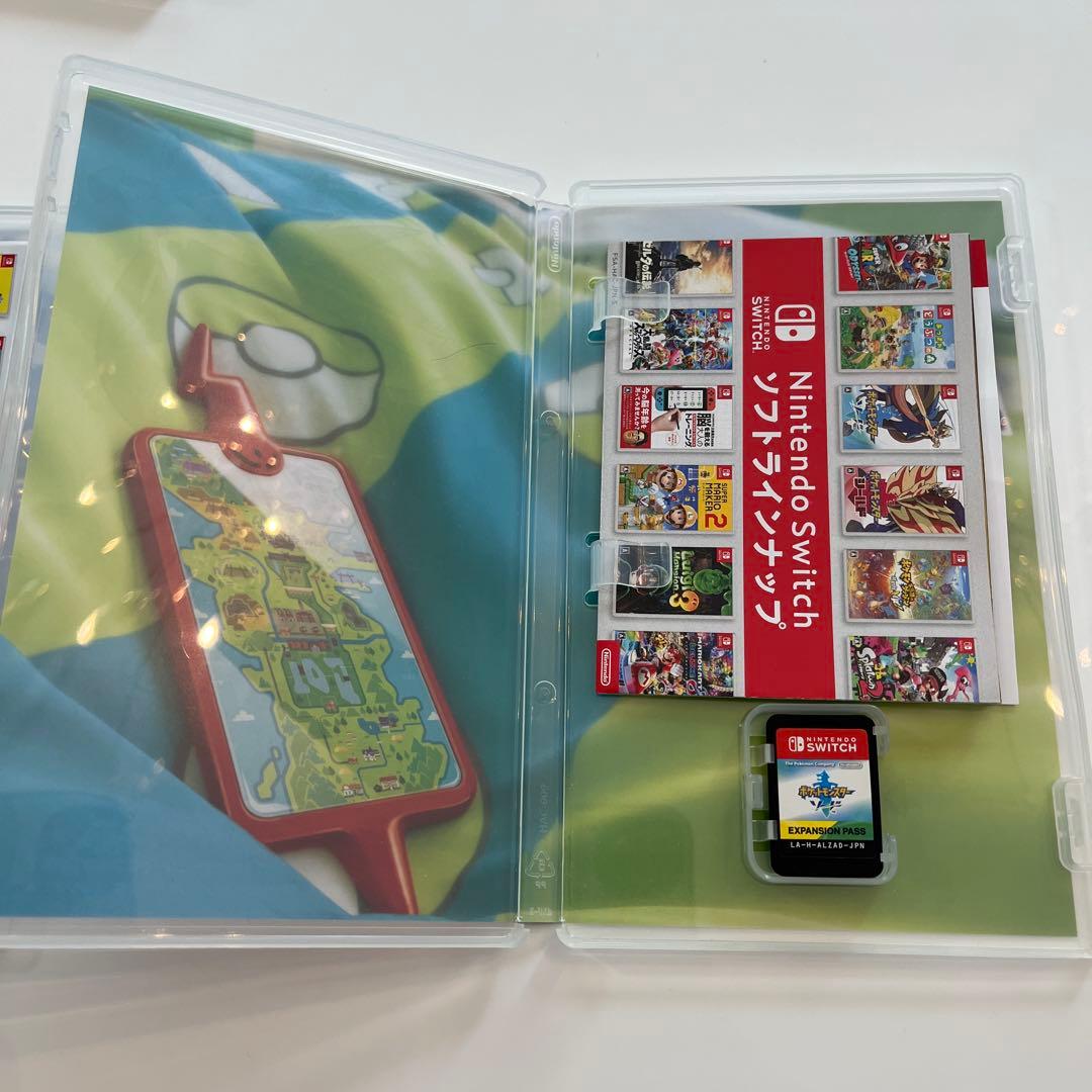【ポケモンSwitchソフト】バイオレット、ソード、ブリリアントダイヤモンド3枚