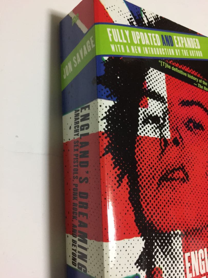 England’s Dreaming / John Savage 洋書