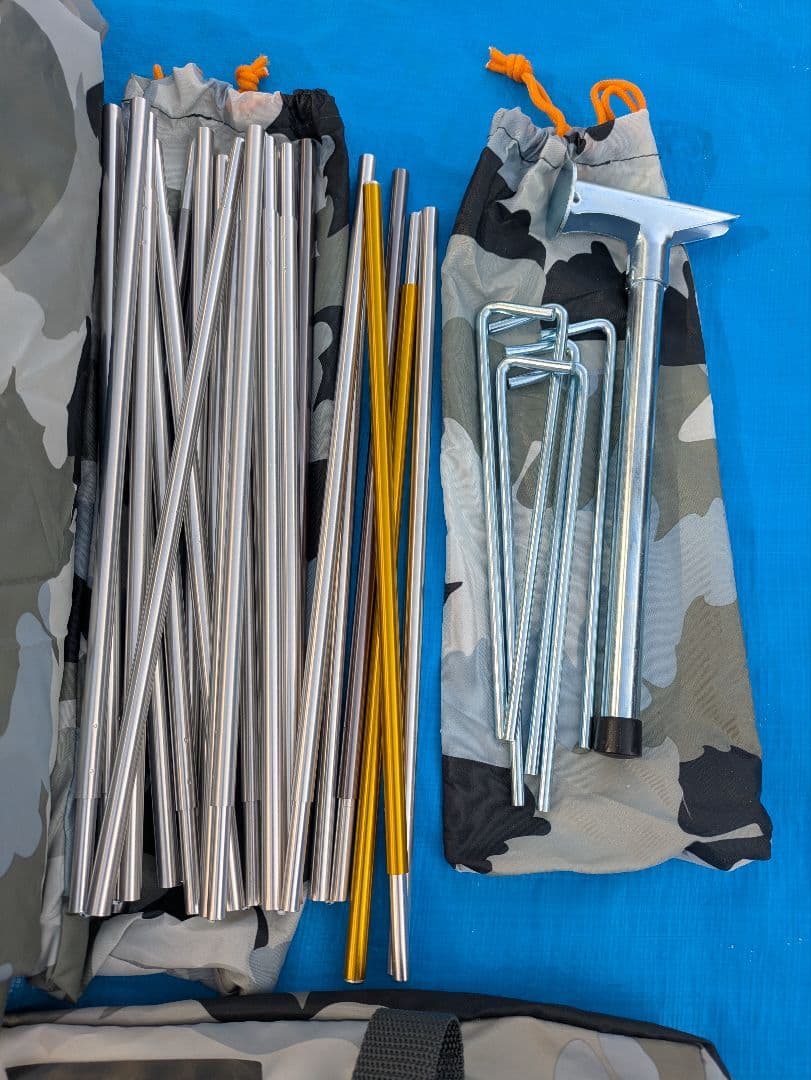 LOGOS SOLOドーム(カモフラ)