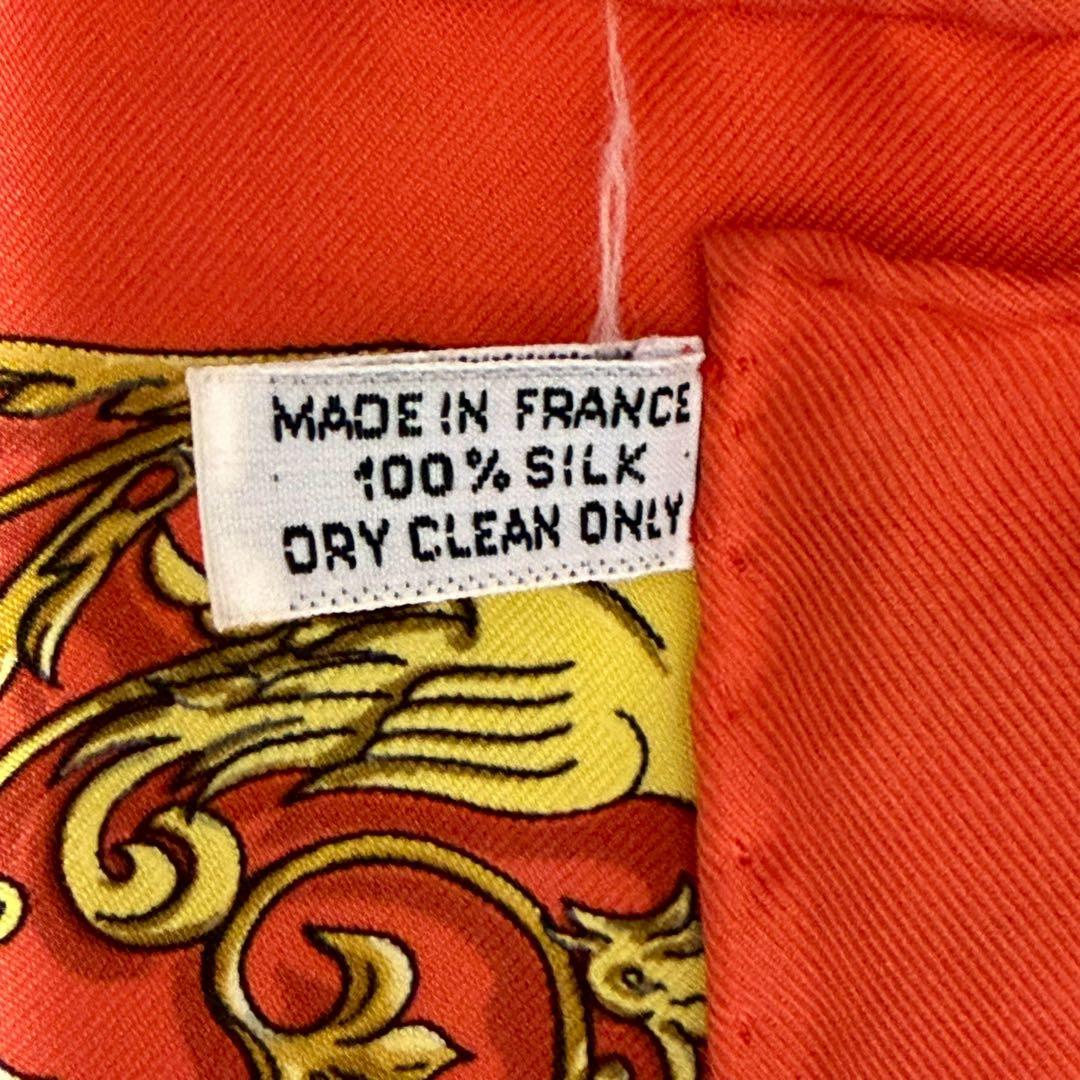 美品 エルメス DIES ET HORE 占星術 プチカレ45 シルク スカーフ