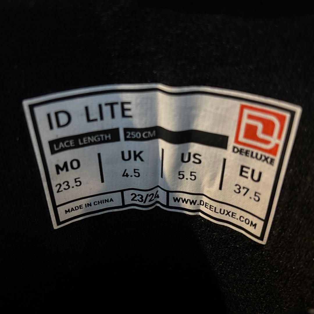 スノーボード DEELUXE ID 23.5cm