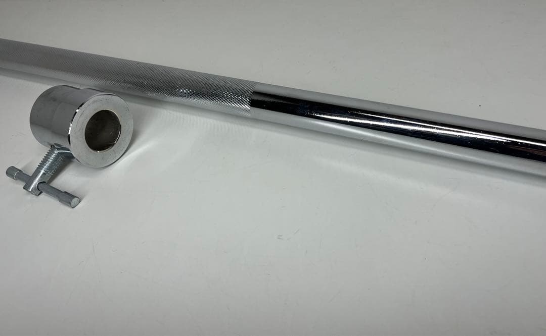 ② FIGHTING ROAD 180cm バーベル シャフト 口径28mm