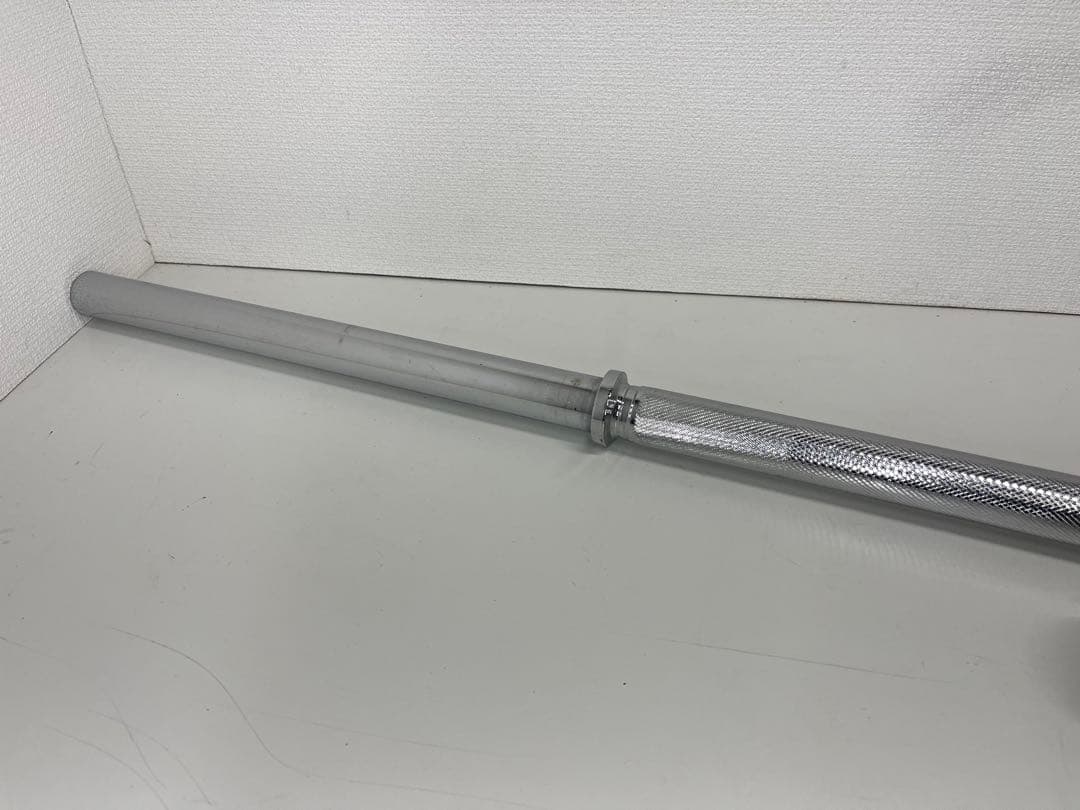 ② FIGHTING ROAD 180cm バーベル シャフト 口径28mm
